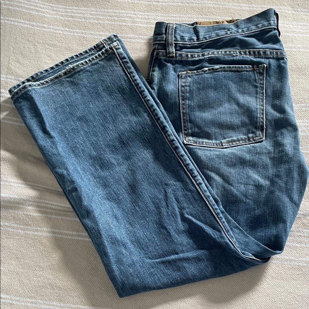 GAP Men's Straight Blue Jeans